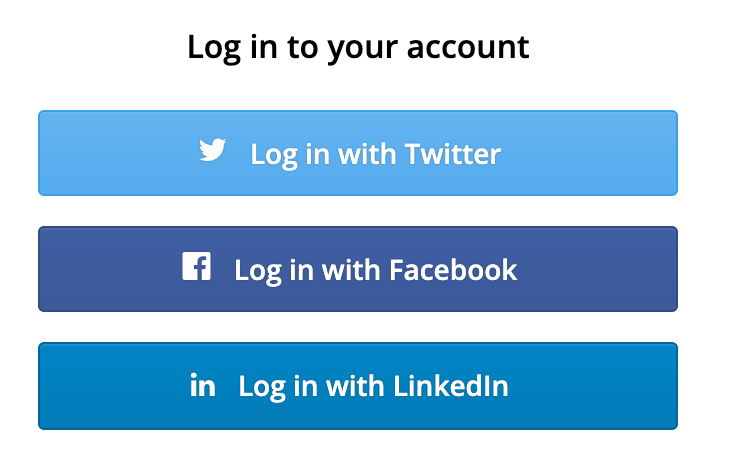 example of login APIs