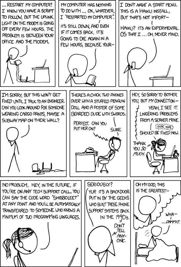 cookie cutter support comic