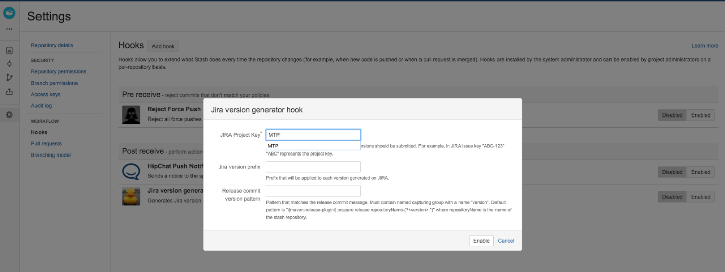 popup-settings-automating-jira-version-management
