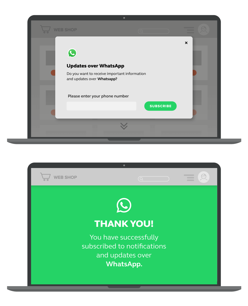 whatsapp-business-collect-opt-ins-on-website