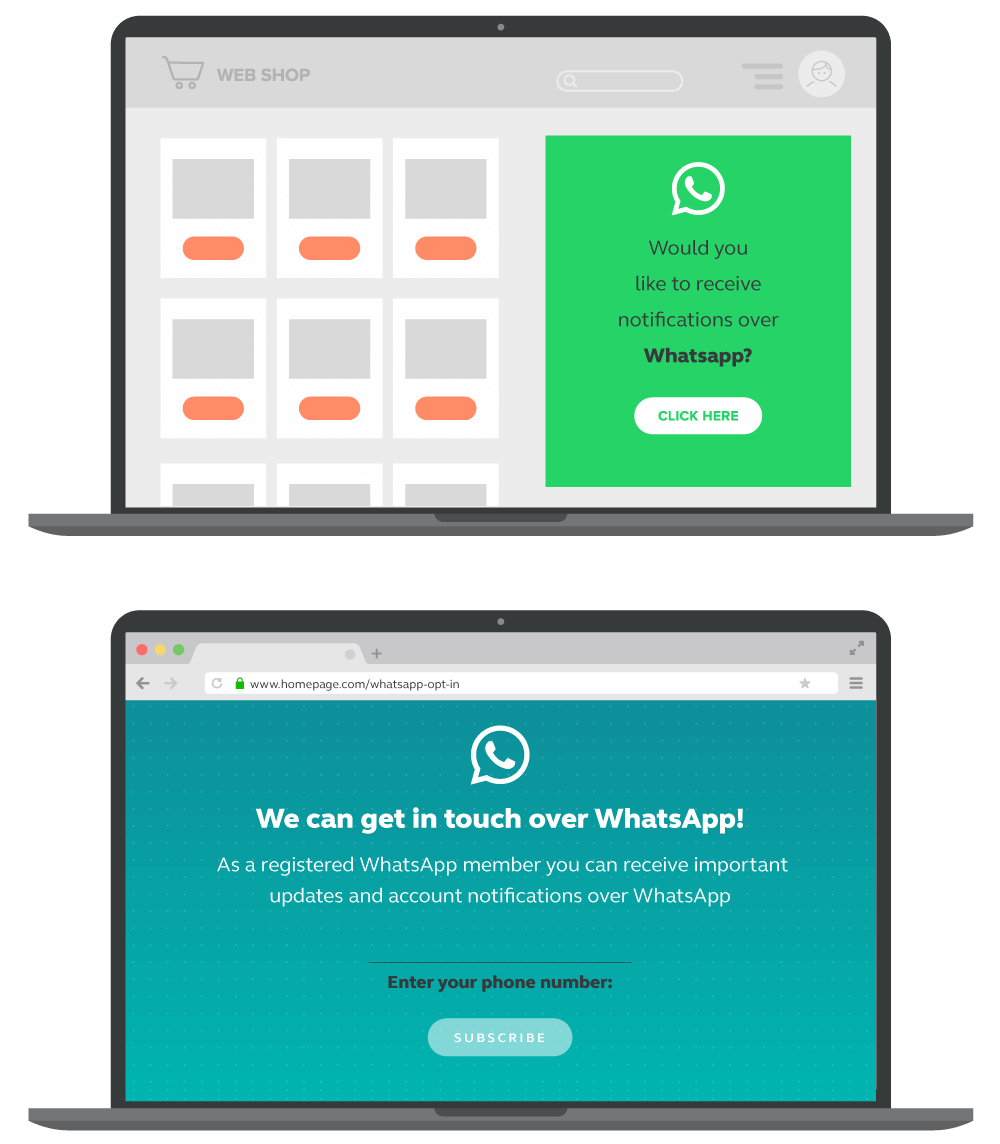 whatsapp-business-landing-page-opt-in