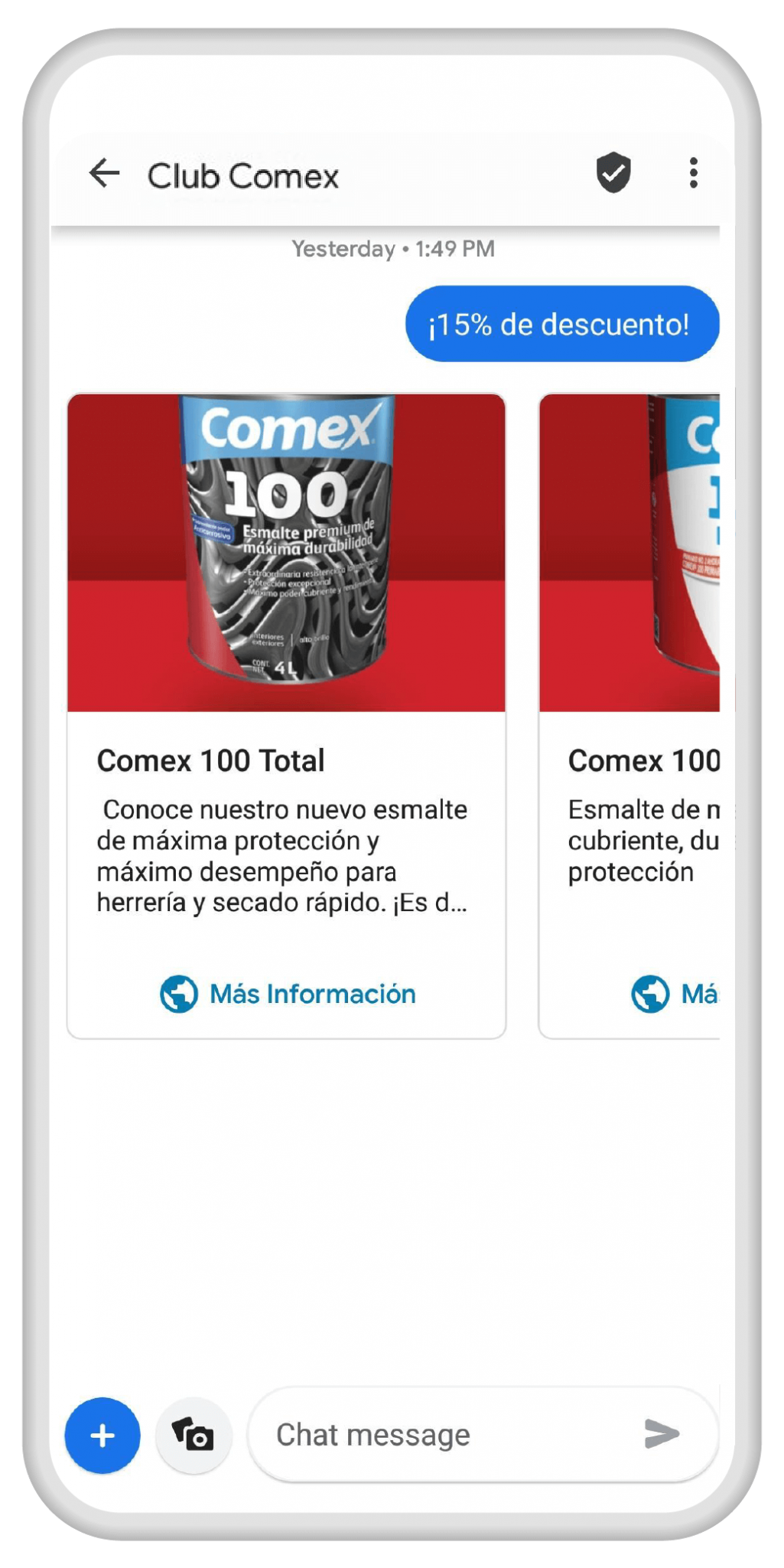 Club comex rcs campaign 03 Infobip
