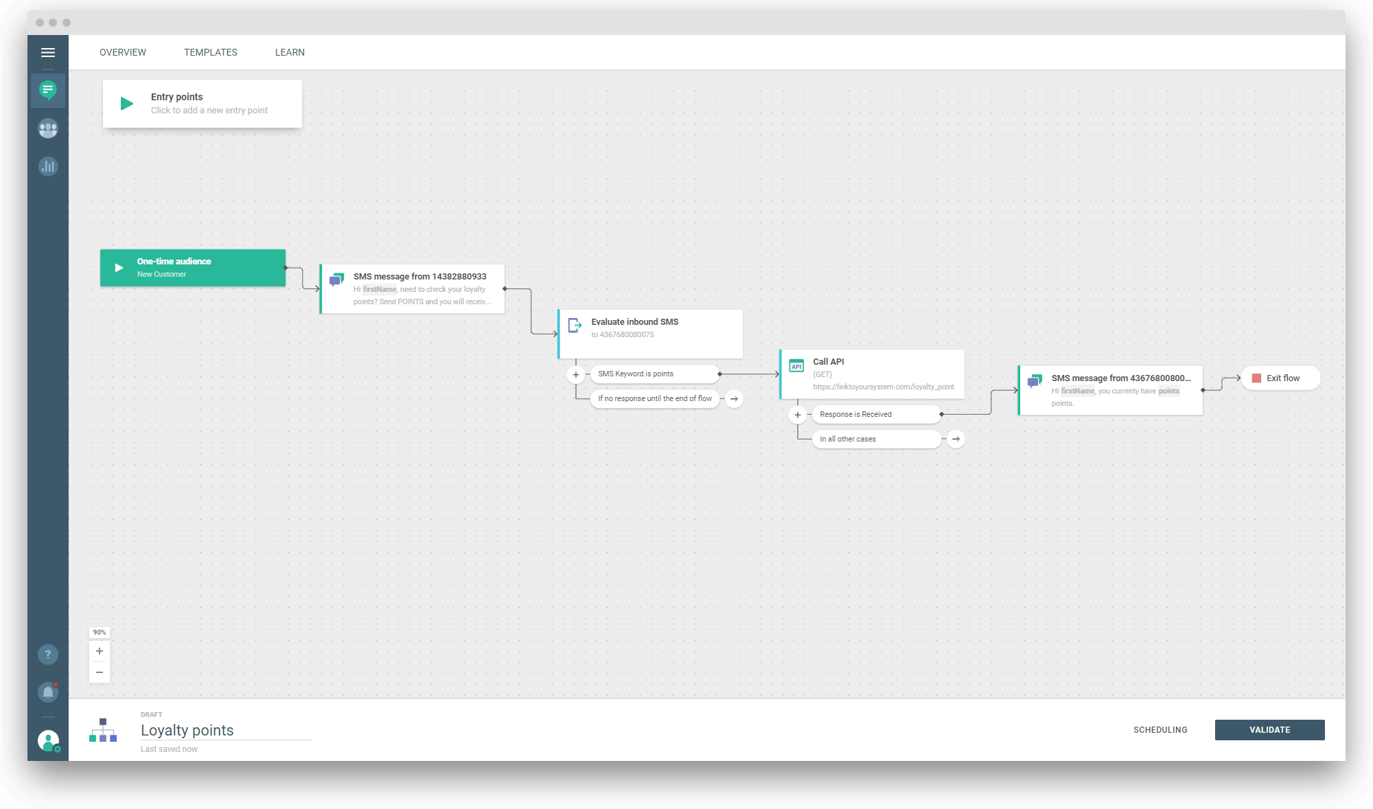 Call API Connect External Systems for Automated Realtime Interactions