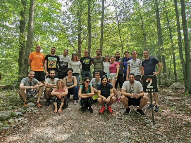 infobip team building
