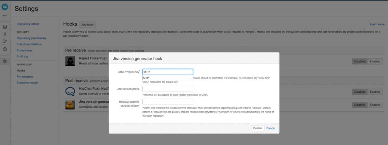 popup-settings-automating-jira-version-management