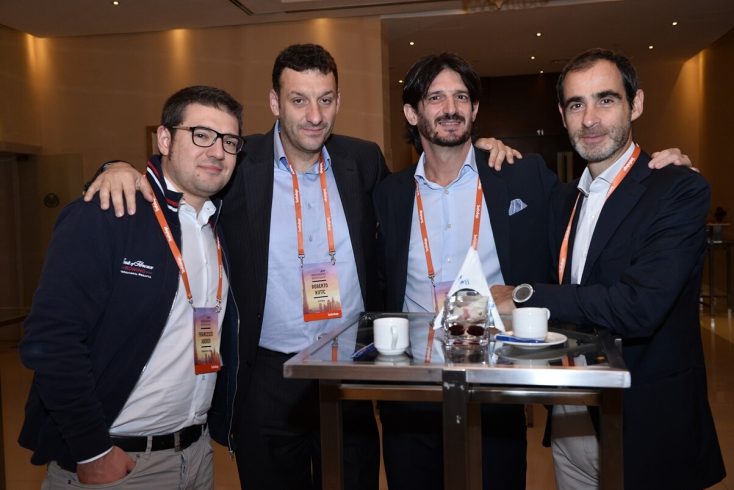 Roberto_Kutic_Massimo_Cristini_with_guestsMNOs_and_A2P_opportunity_in_2016