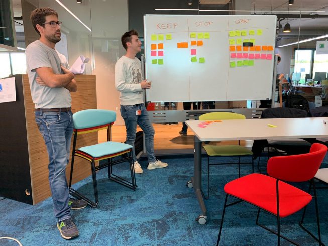 Presales team workshop in Vodnjan, Croatia