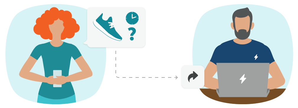 Automated conversations