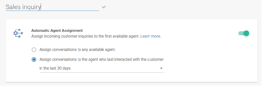 Sticky Agent