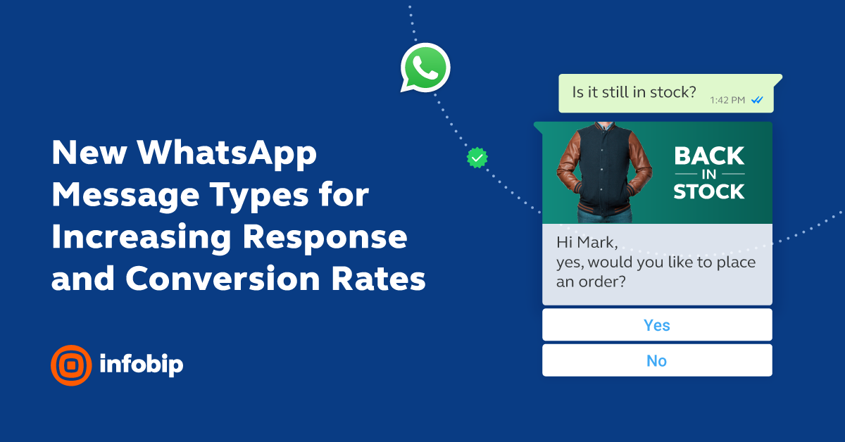 New WhatsApp Message Types List Messages and Reply Buttons