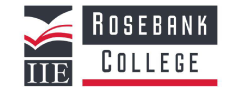 Rosebank College logo