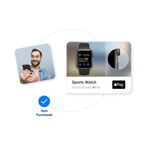With Apple Messages as part of your contact center, agents can take payment in chat via Apple Pay.
