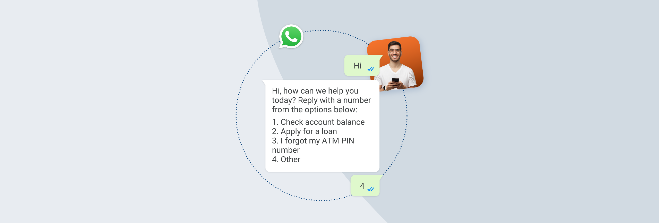 zenith whatsapp customer care